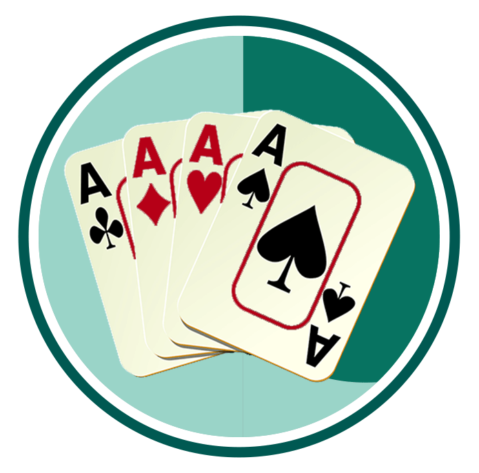 Hand of cards icon