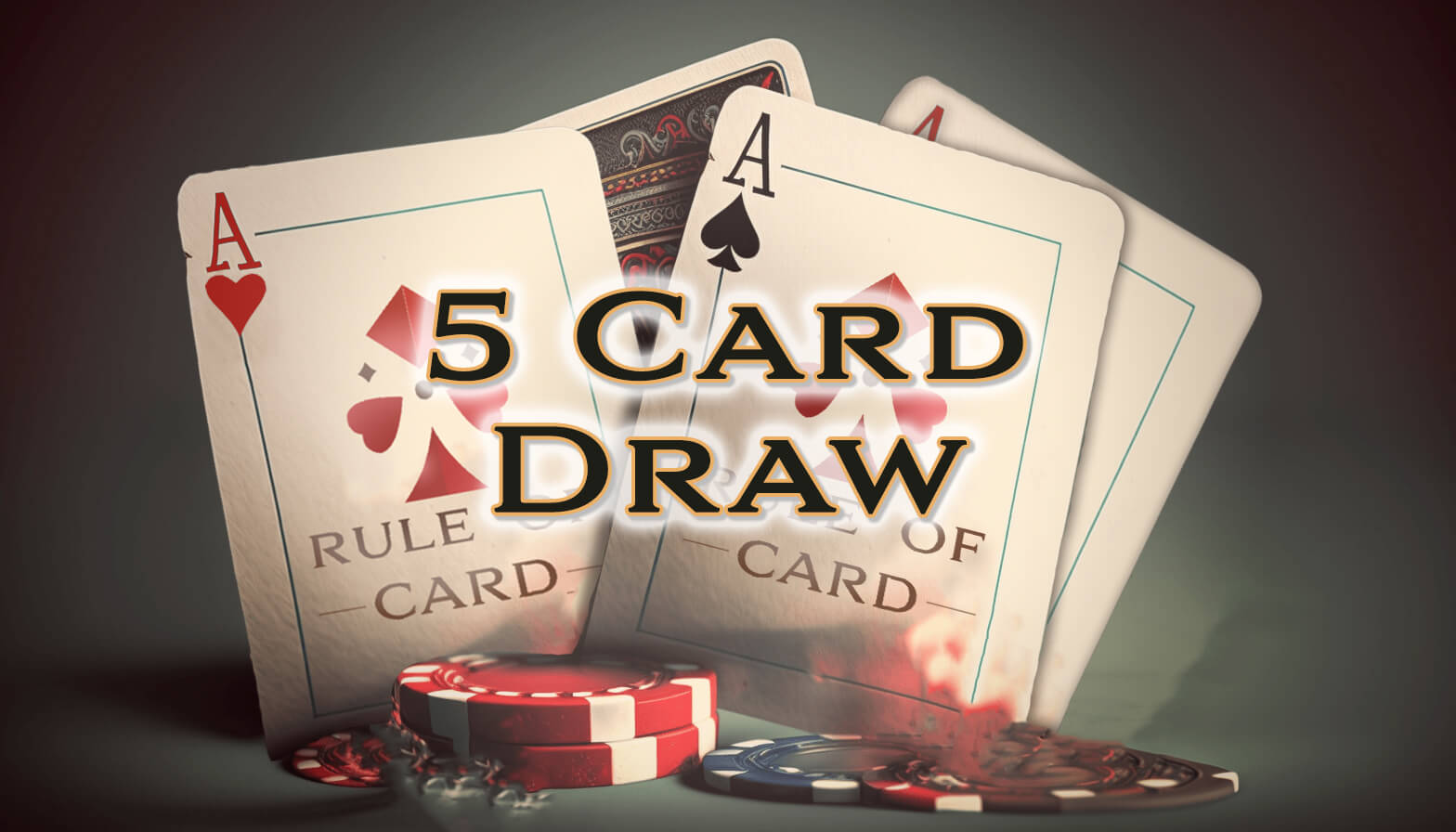 Learn To Play Five Card Draw Rules & Tips