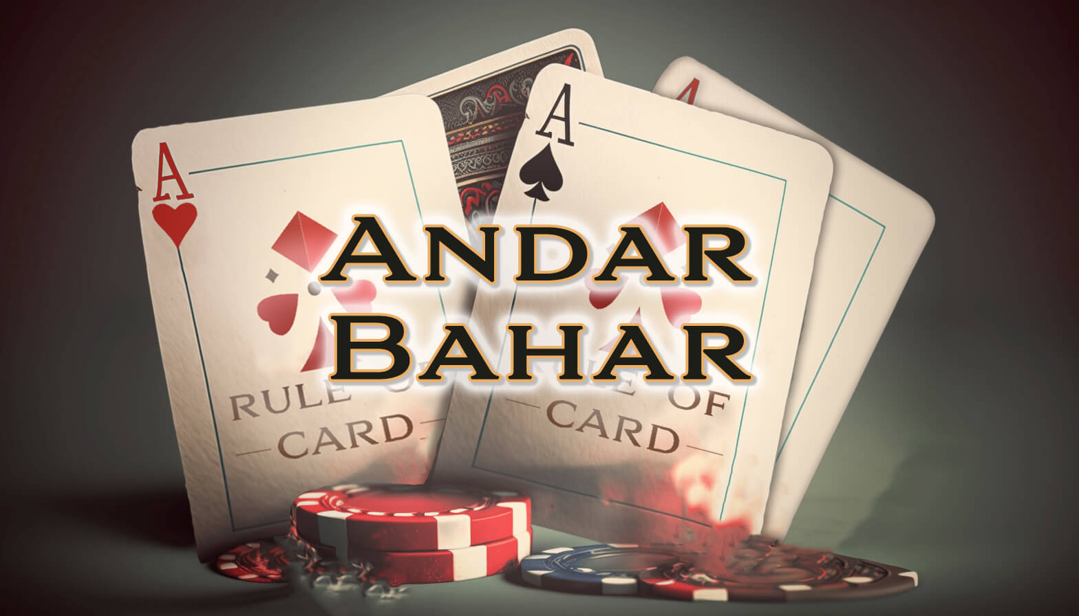 Playing the card game Andar Bahar