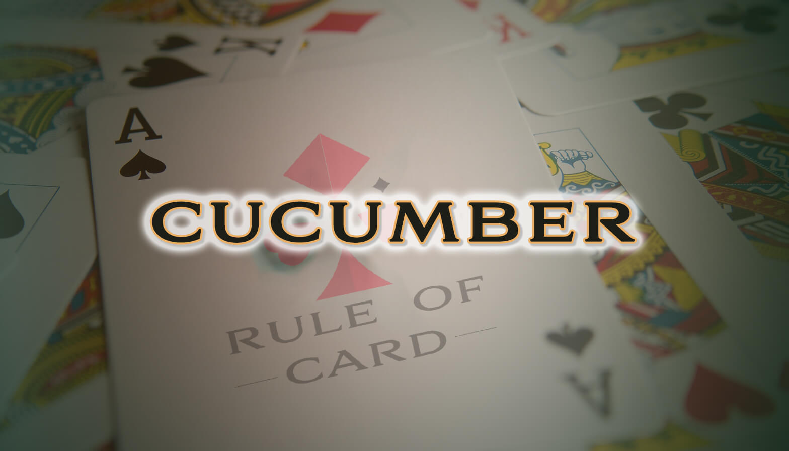 Playing the card game Cucumber