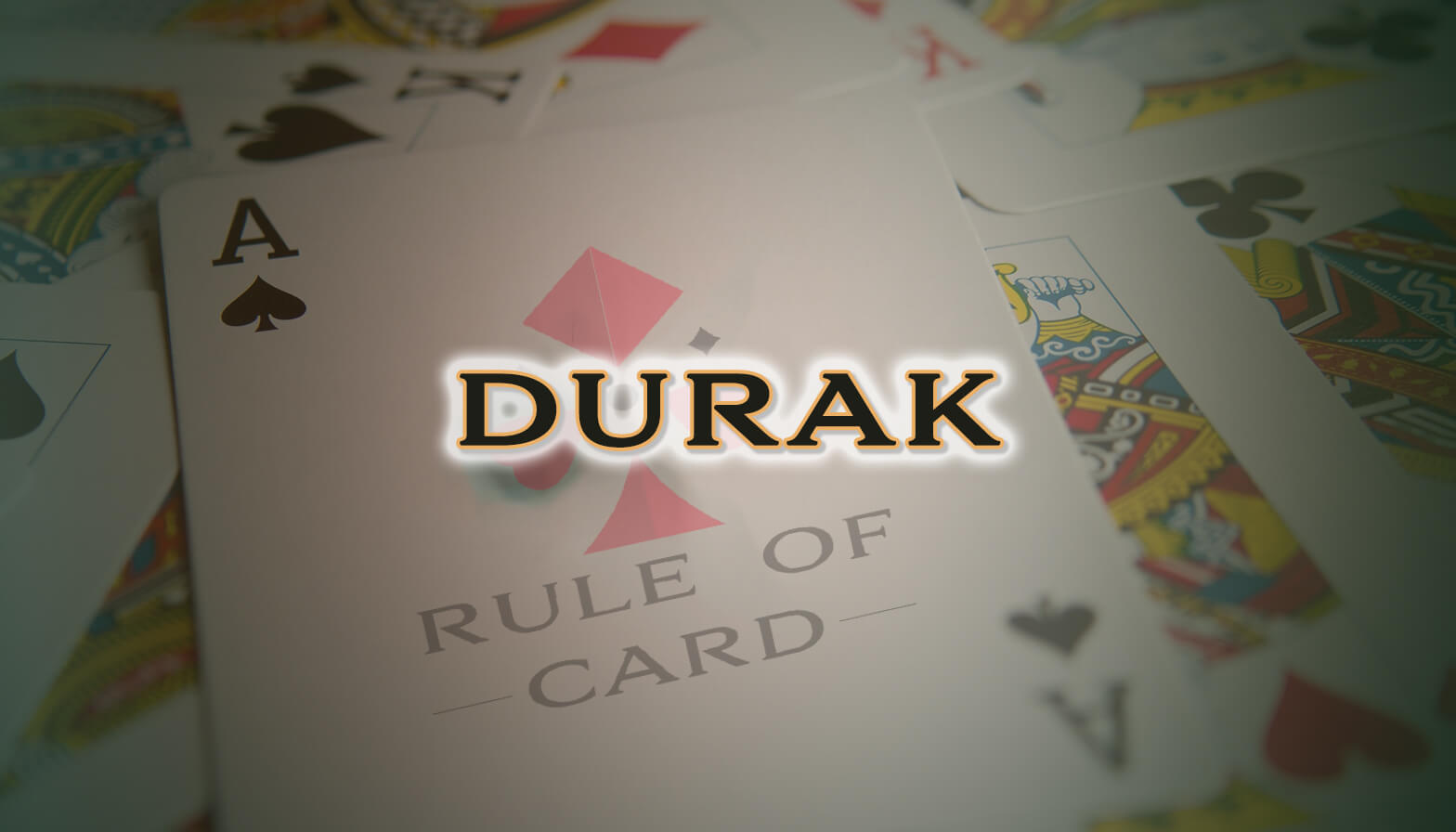 Playing the card game Durak