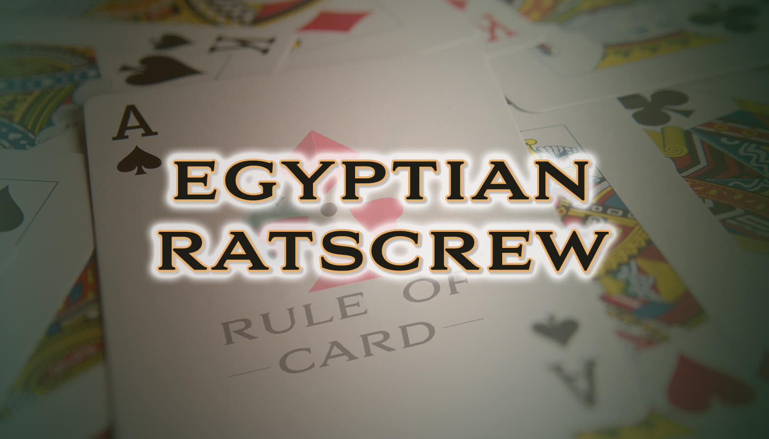 Playing the card game Egyptian Ratscrew