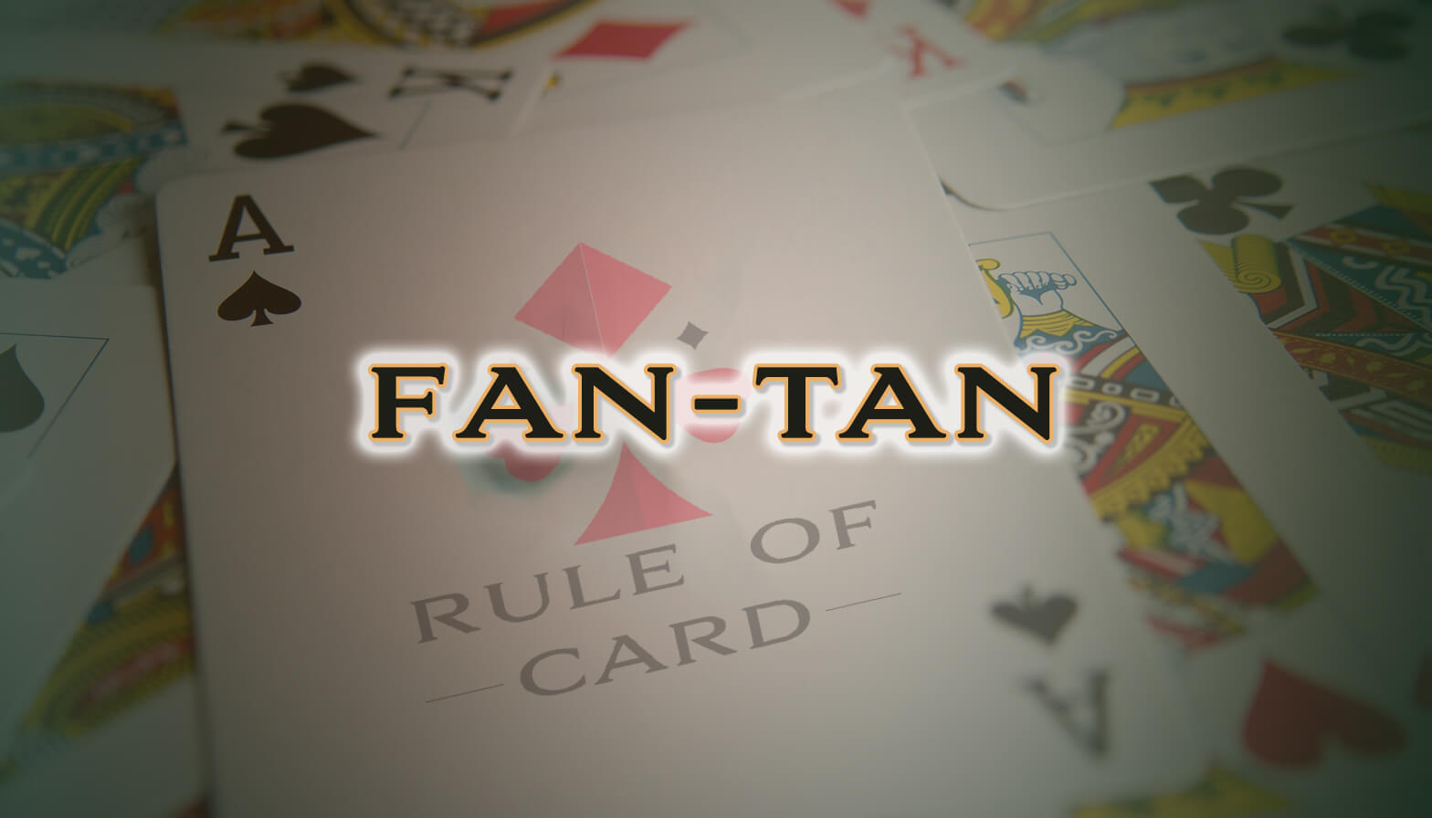 Playing the card game Fan Tan
