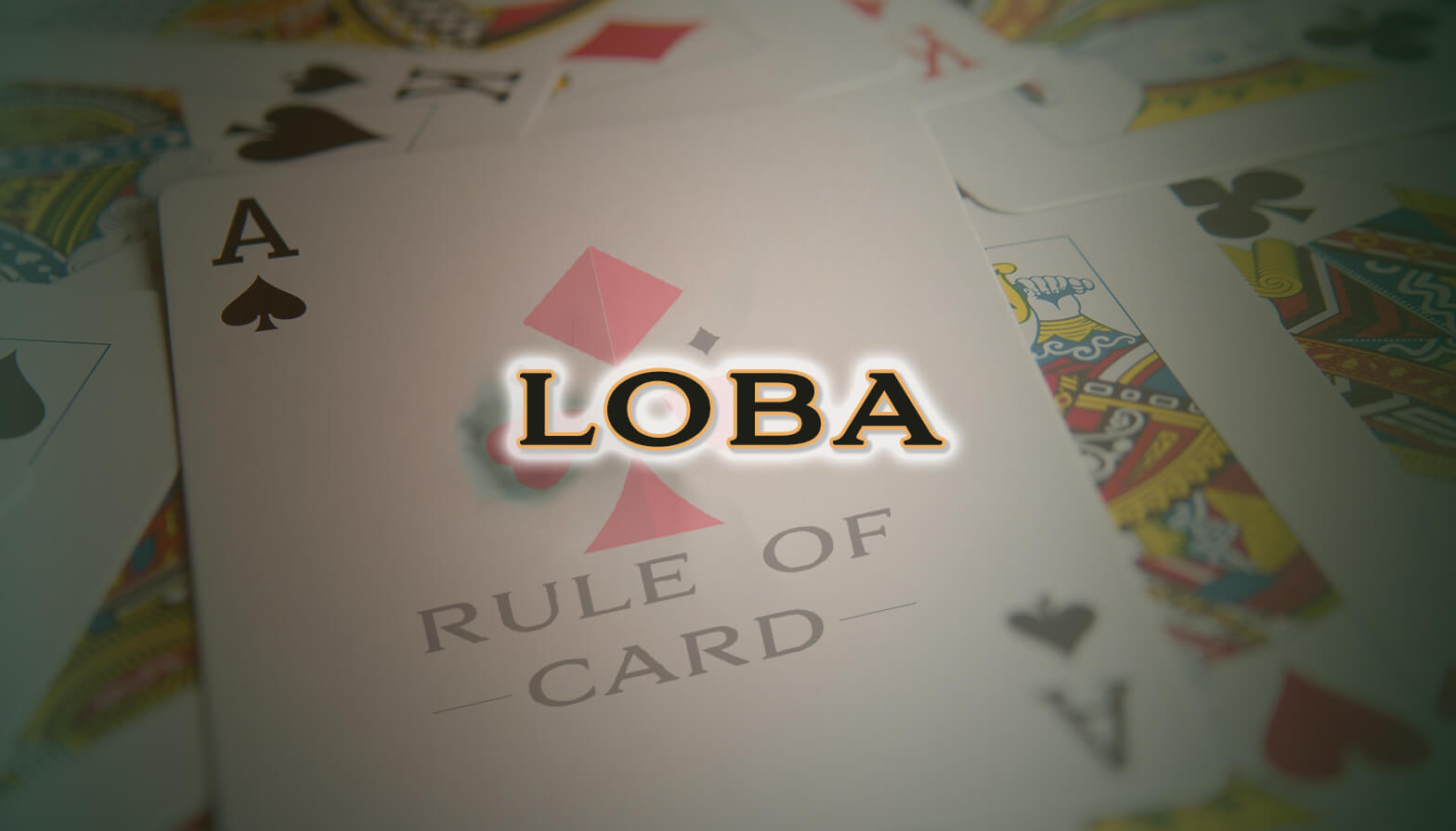 Playing the card game Loba