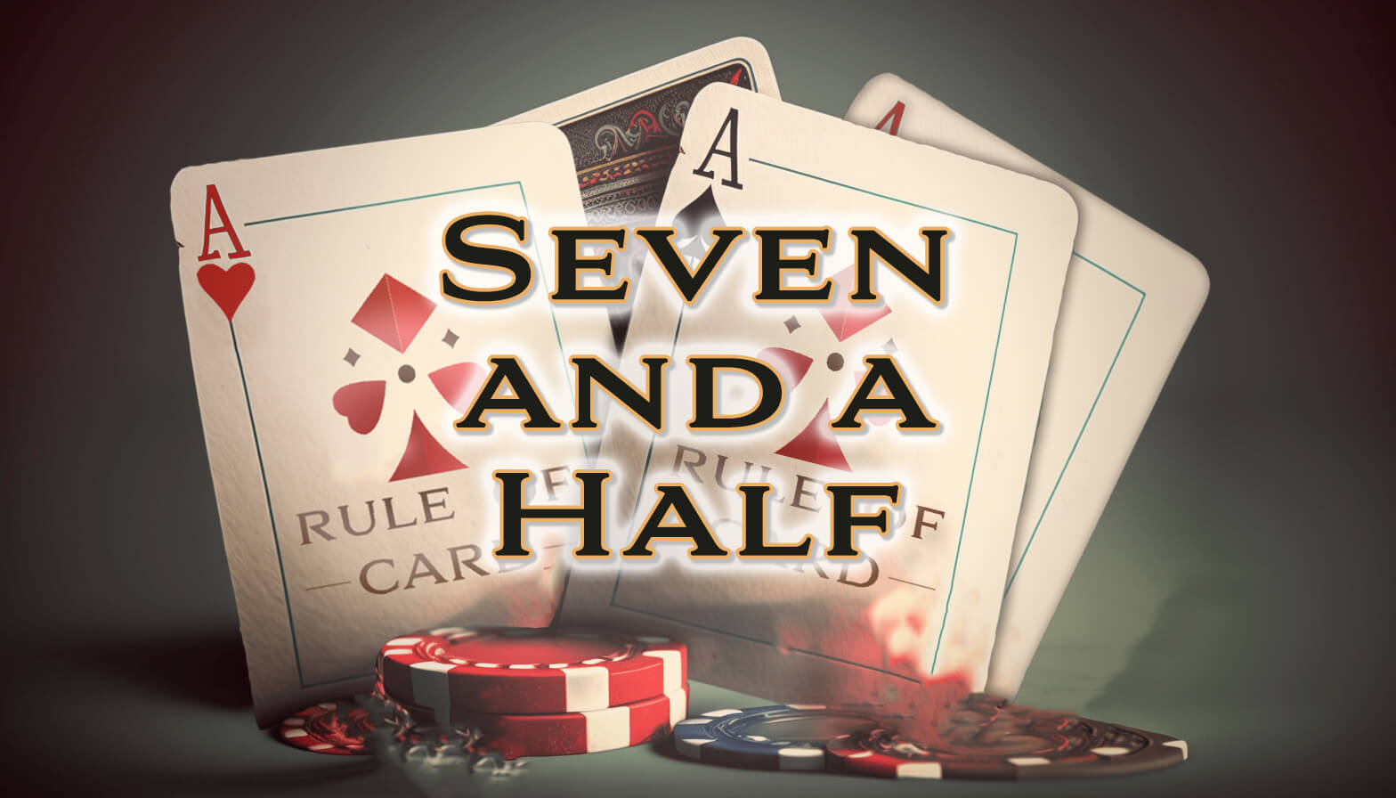 Playing the card game Seven and a Half