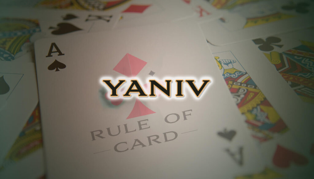 Playing the card game Yaniv